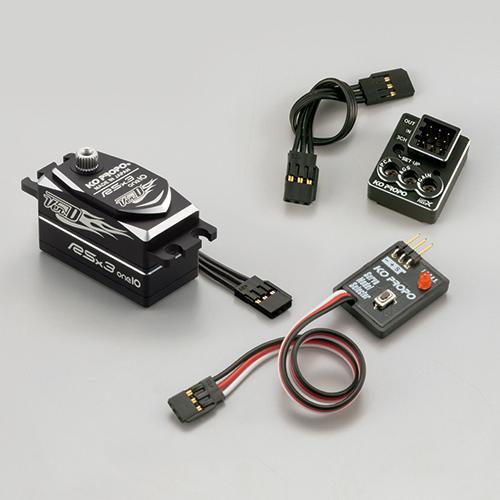 Drift Set SG-1 [ RSx3-one10 Ver.D with KG-X ] - KO PROPO -