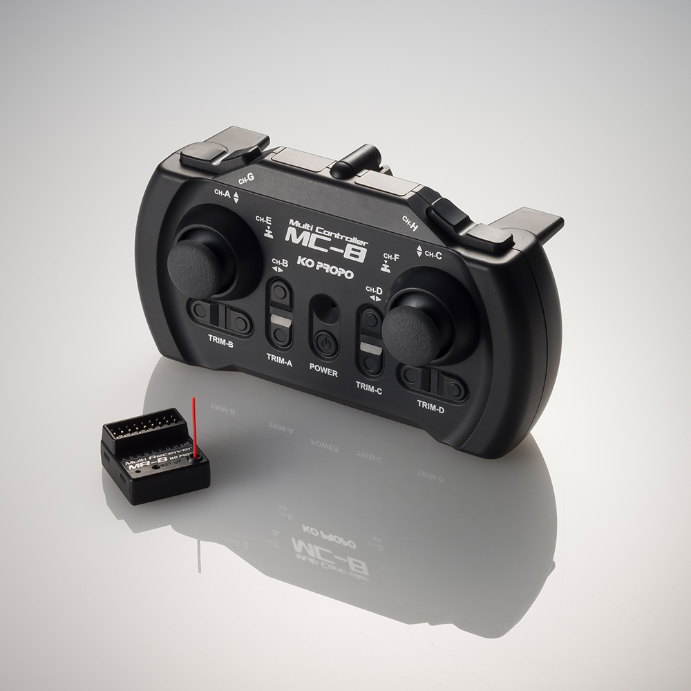 MC-8 2.4GHz MX-F キーエクスパンションEXP-801付きセット - KOPROPO -