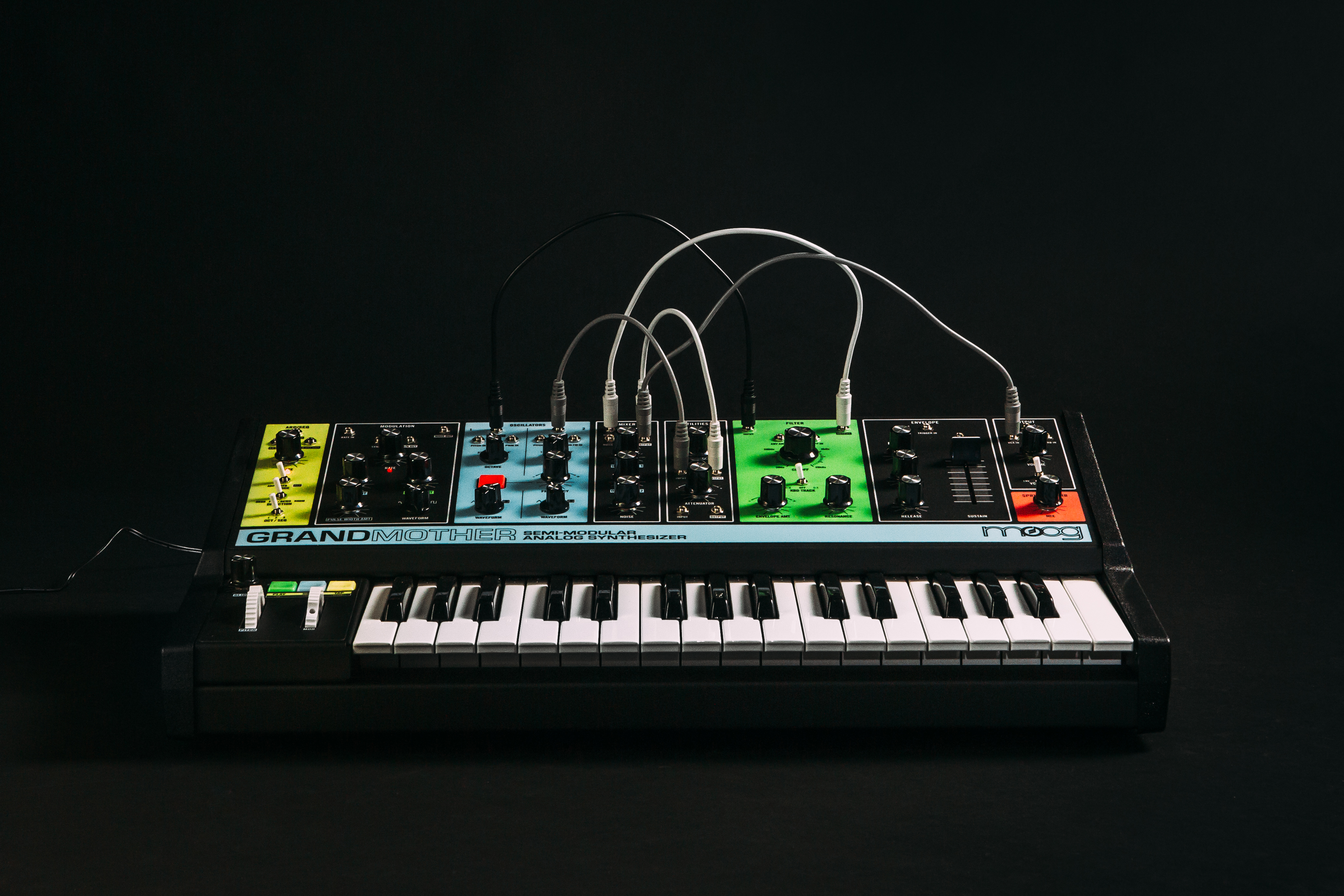 Grandmother – moog