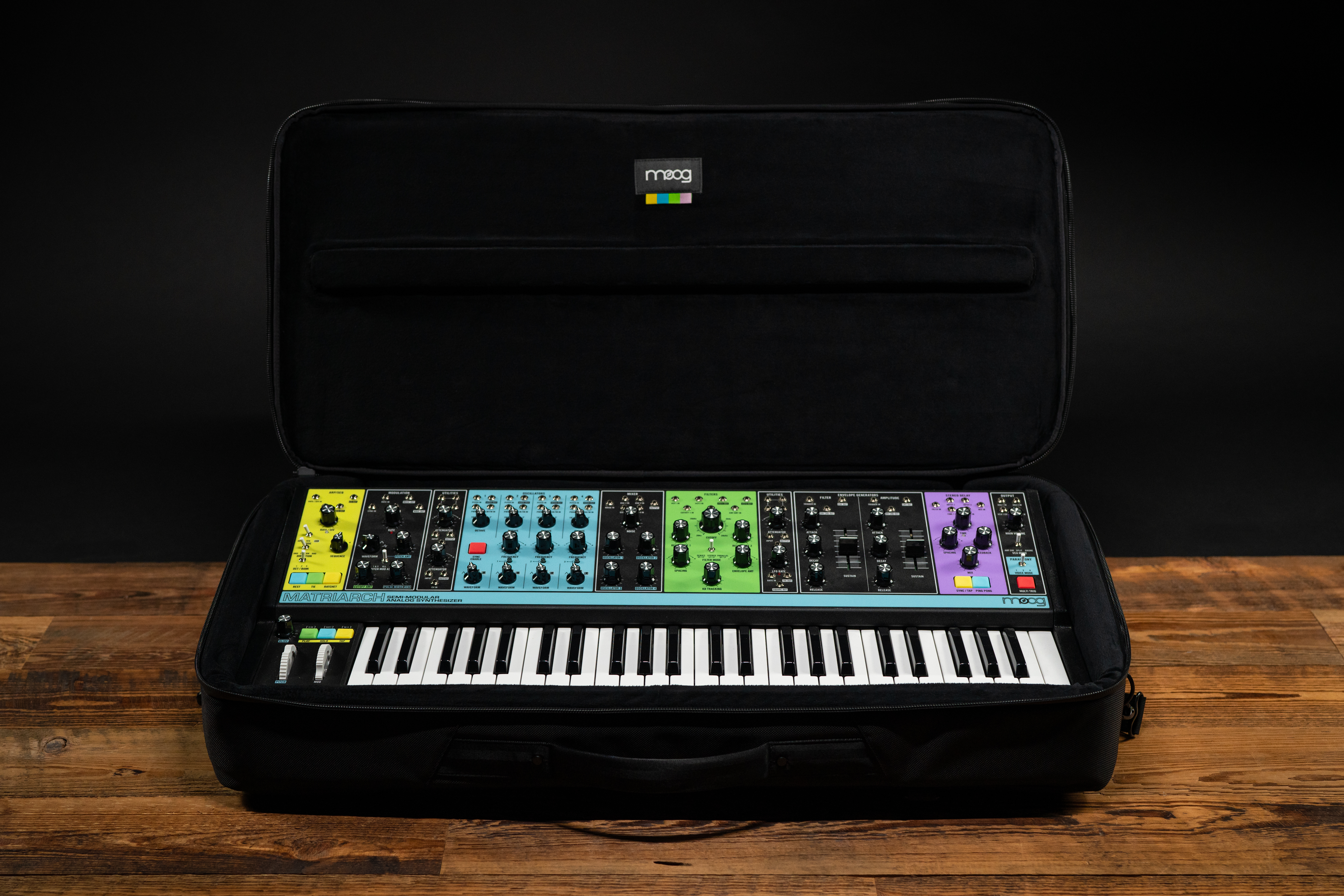 Matriarch SR Series Case – moog