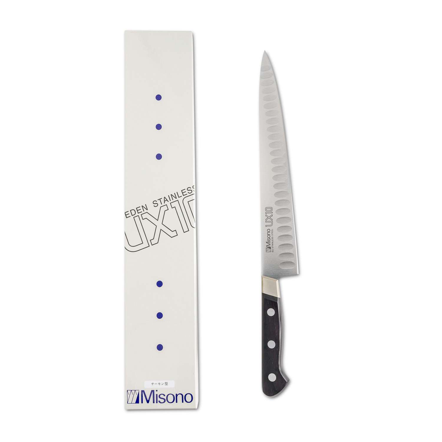 Misono UX10 Hollow Ground Sujihiki 9.4