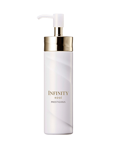 ウォッシング ミルク｜呼び覚ます、無限の美しさ。INFINITY インフィニティ