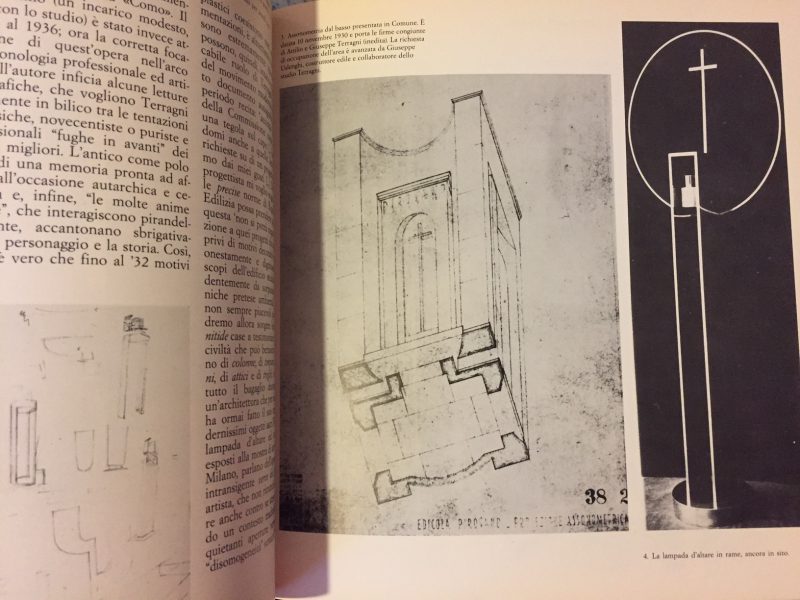 ジュゼッペ・テラーニ Giuseppe Terragni：opera completa 1925-1943