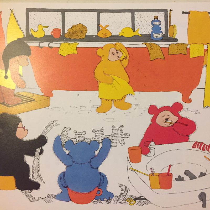 テディベアの絵本 スザンナ・グレッツ SUSANNA GRETZ：the bears who