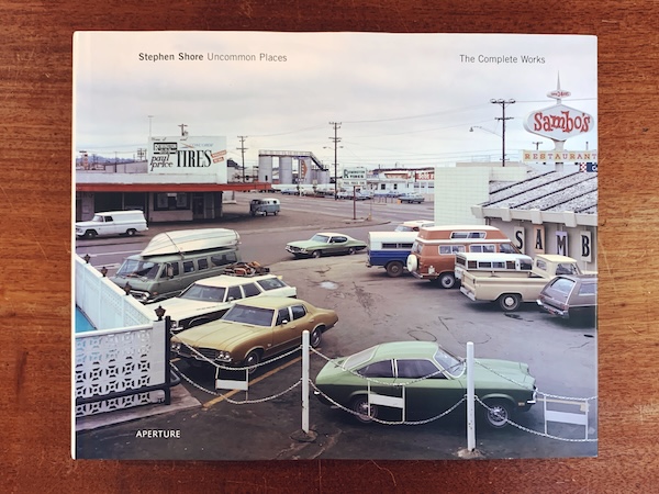 スティーブン・ショア Stephen Shore: Uncommon Places The Complete