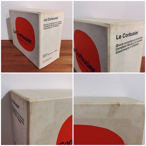 ル・コルビュジエ全作品集 全8巻セット Le Corbusier: OEuvre complete