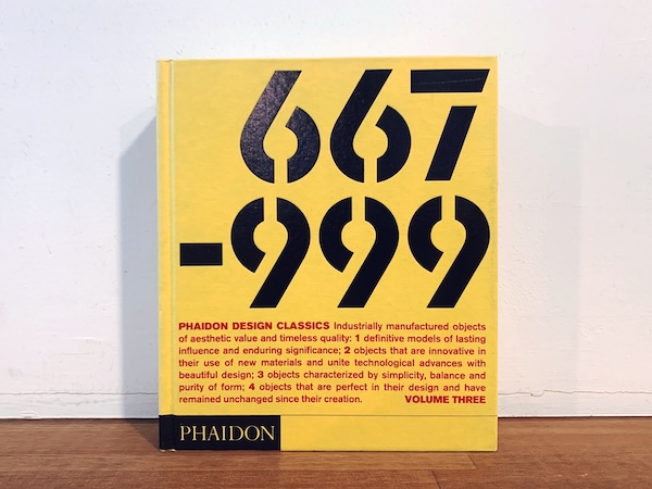 Phaidon Design Classics 全3冊揃 ｜ 2006・Phaidon ｜ デザイン