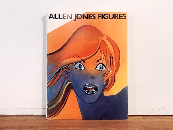 アレン・ジョーンズ作品集 ALLEN JONES FIGURES 日本版｜ 1974年・自然
