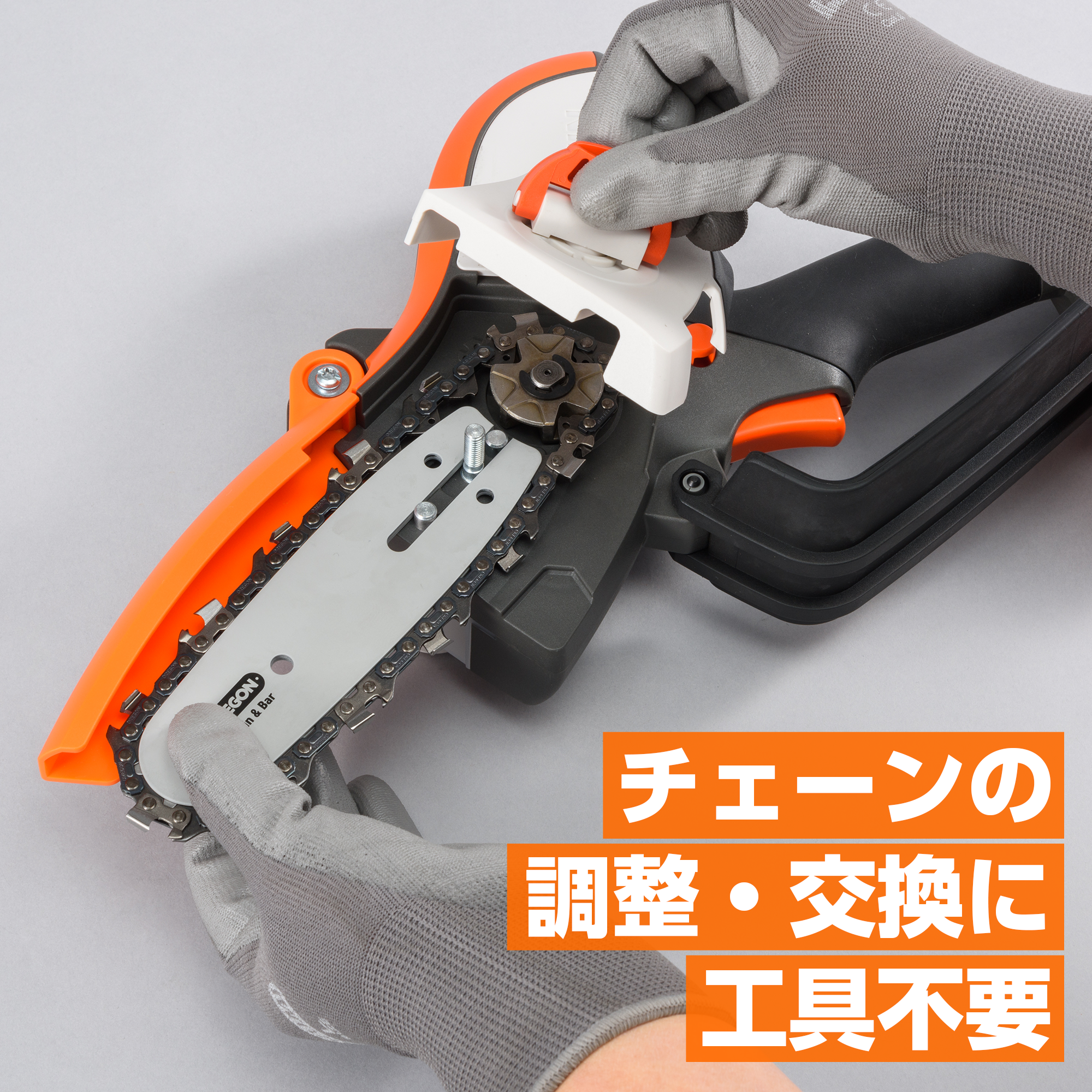 充電式ハンディチェンソー(SHC-180N-AAA-0) SHC-180N | 株式会社工進