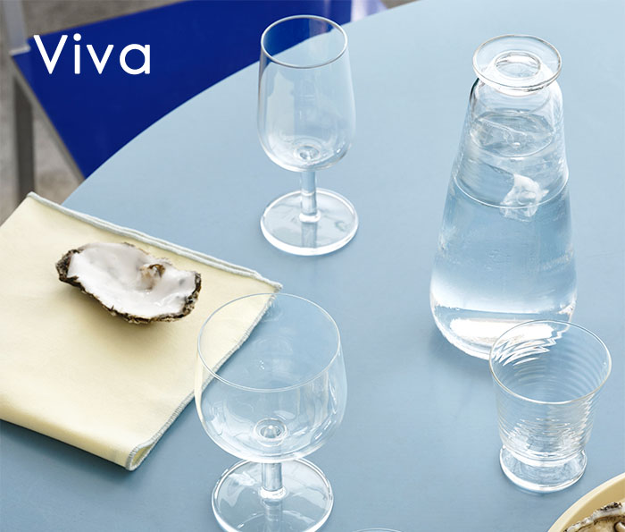 暑い夏を涼しく過ごすガラスアイテム通販ならコスタボダ公式通販