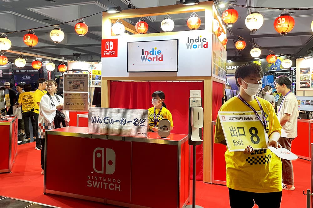 日本最大規模のインディーゲームイベント「BitSummit Drift」の出展