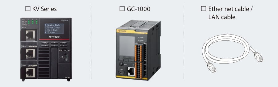 KV-X Series × GC-1000 EtherNet/IP™ Connection Guide | KEYENCE America