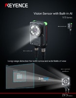 Vision Sensor with Built-in AI - IV3 series | KEYENCE America