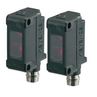 Square Transmissive M8 Connector Type, NPN - PZ-G51CN | KEYENCE India