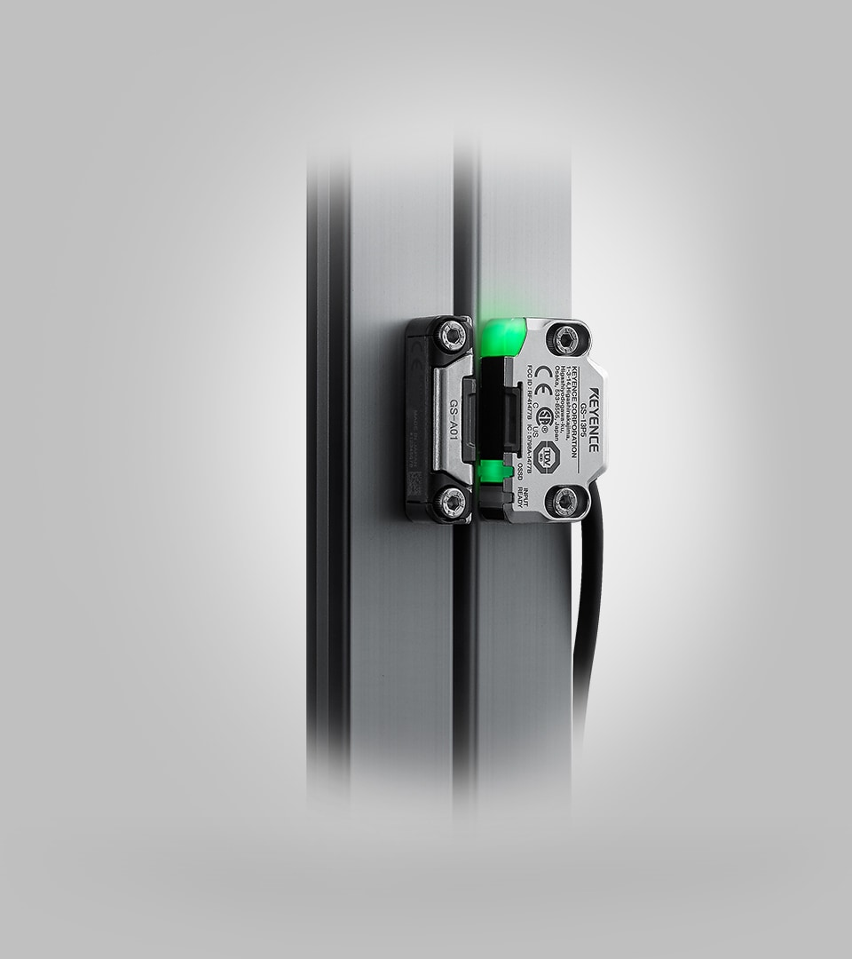 小型・堅牢セーフティドアセンサ登場：GSシリーズ | キーエンス