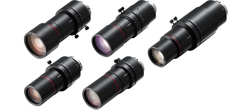 ディストーションフリーVPR搭載テレセントリックマクロレンズ CA-LMHR