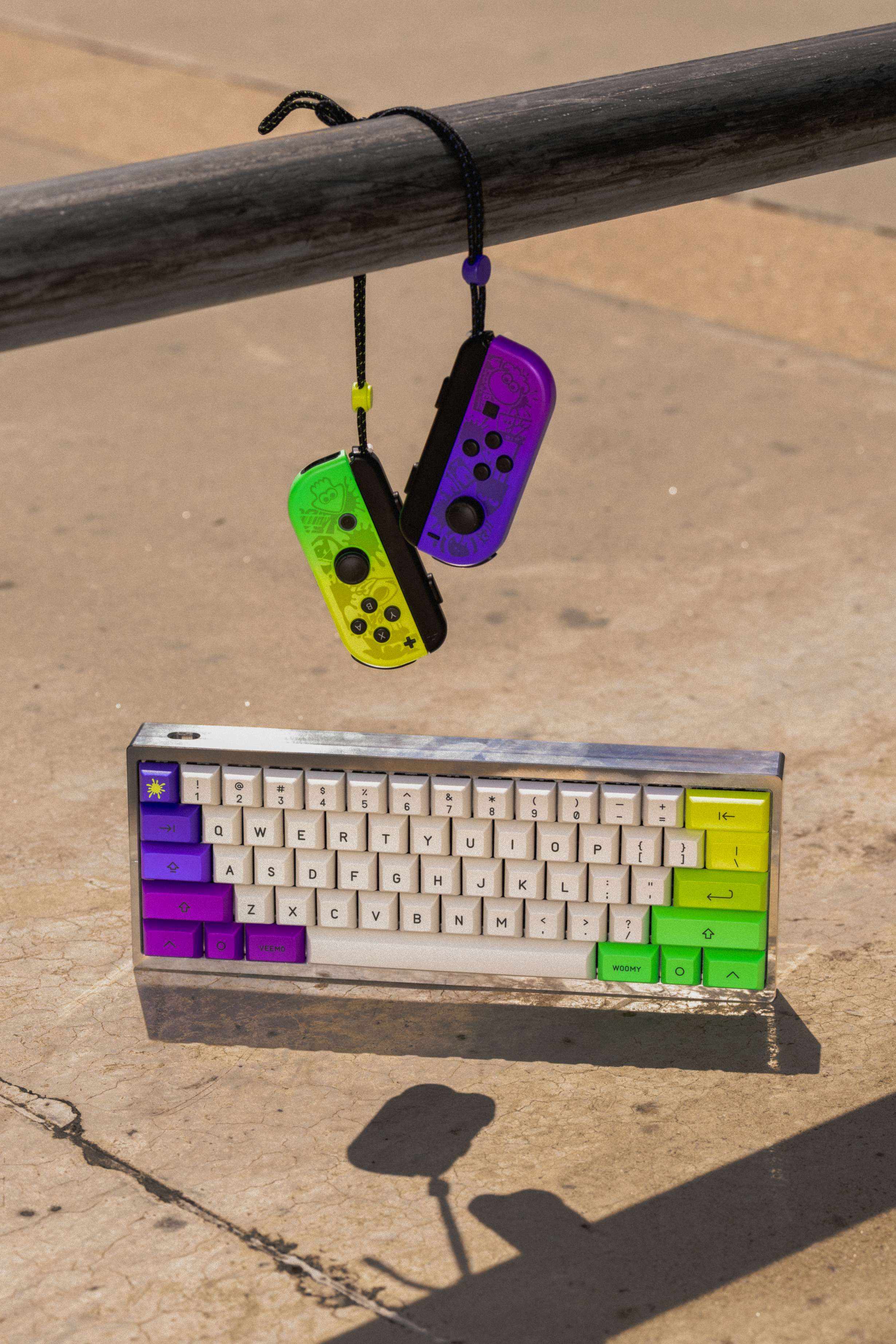 KAM Soda Squid Doubleshot PBT Keycaps Keebz N Cables