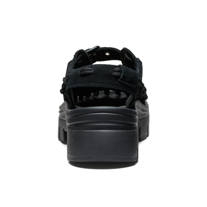 All Gender UNEEK PLT Mary Jane Sneaker Black/Black – Keen Footwear UK