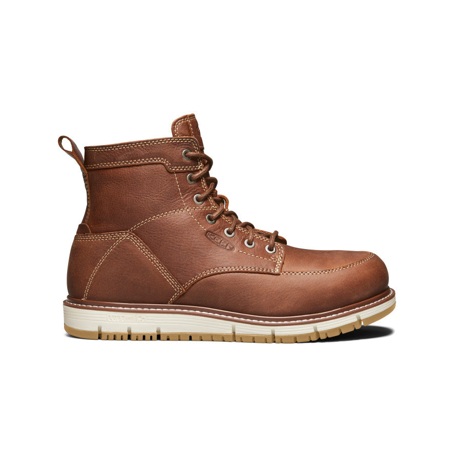 Men's Aluminum Toe Work Boots | Gingerbread | KEEN Footwear
