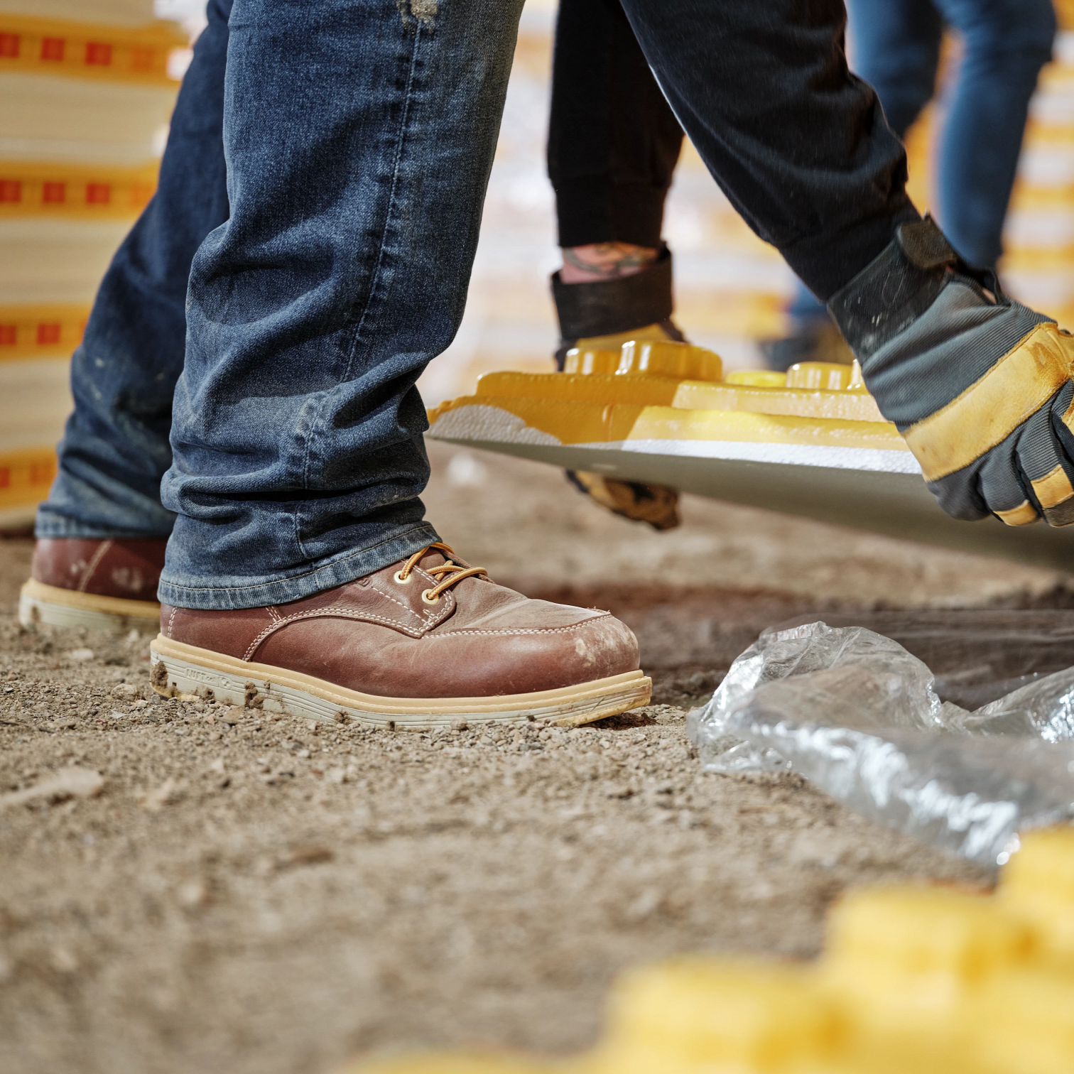 メンズ ワークブーツ | サンノゼ シックス（アルミニウムトゥ