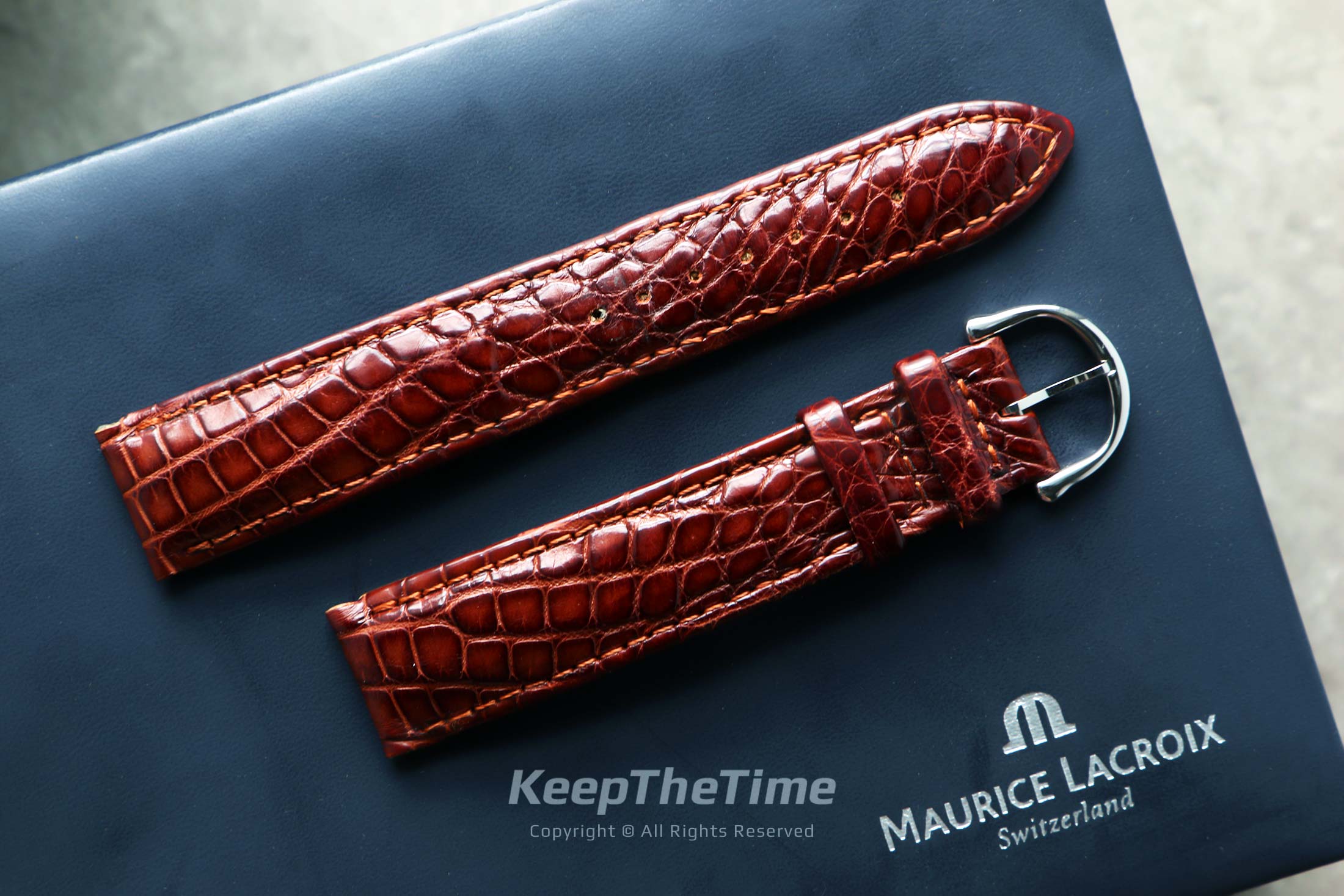 Maurice Lacroix Masterpiece Calendrier Retrograde 18K/SS