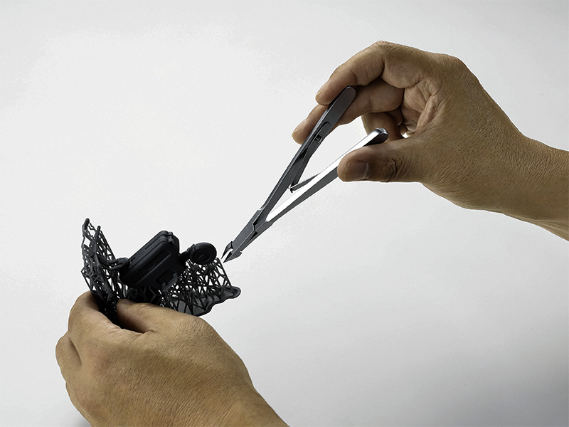 光造形サポート材ニッパー | 製品情報 | マルト長谷川工作所