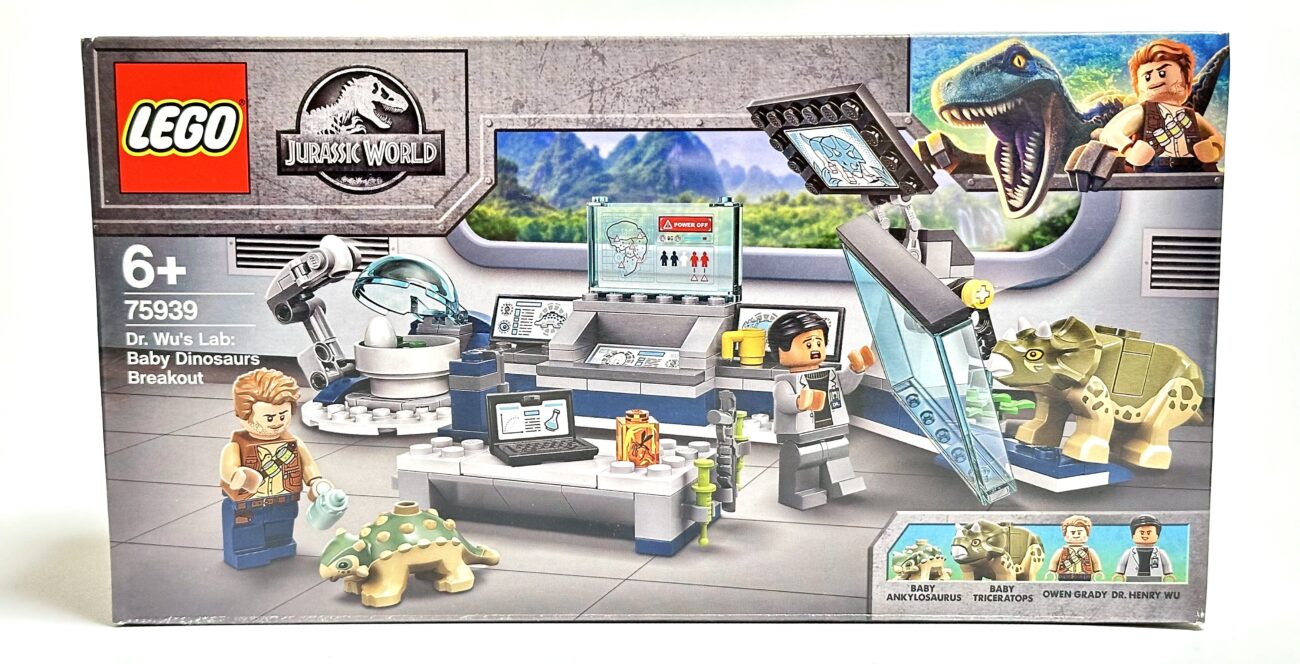 LEGO 75939】レゴジュラシックワールド「ウー博士の研究所：赤ちゃん