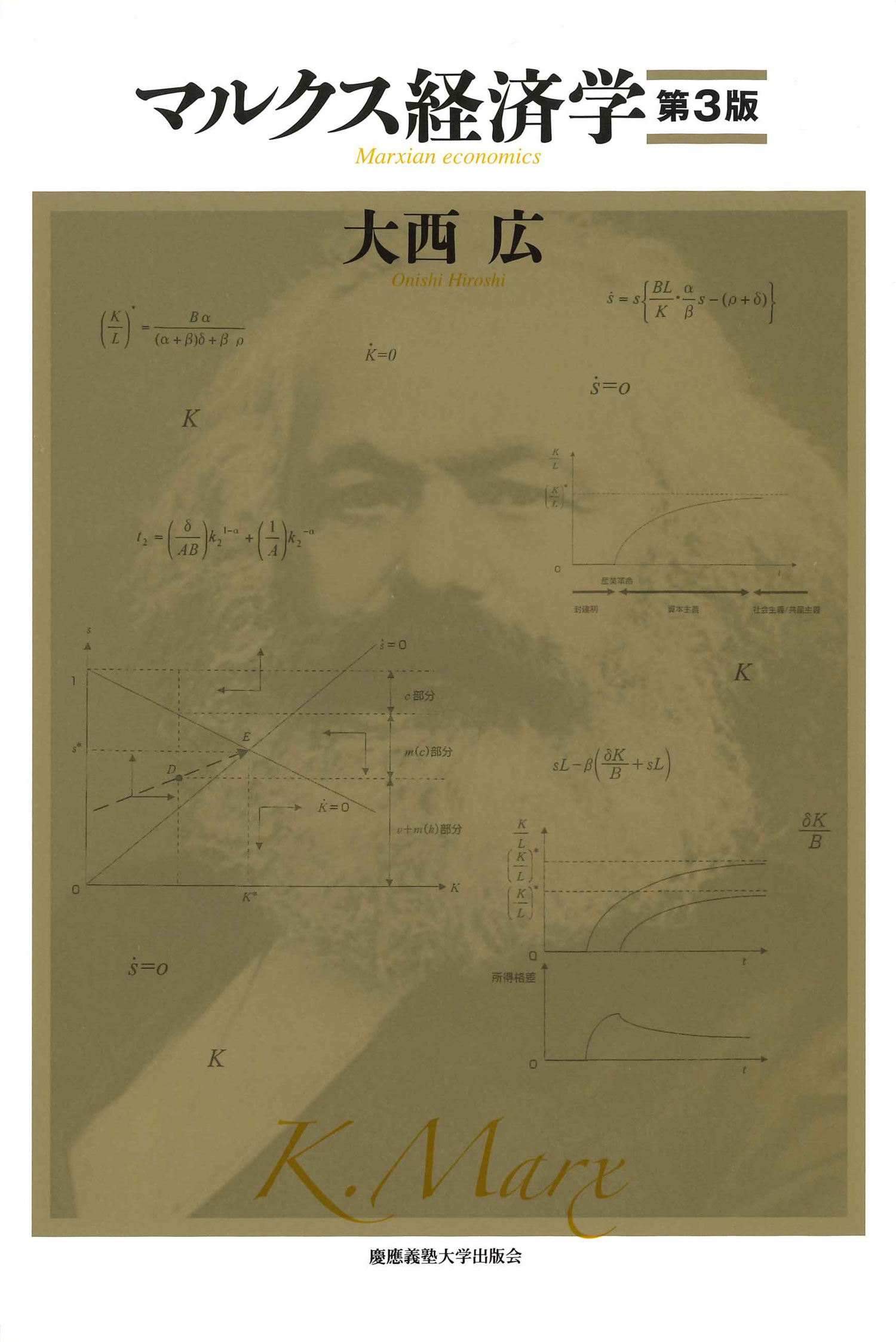 慶應義塾大学出版会 | マルクス経済学 第3版 | 大西広