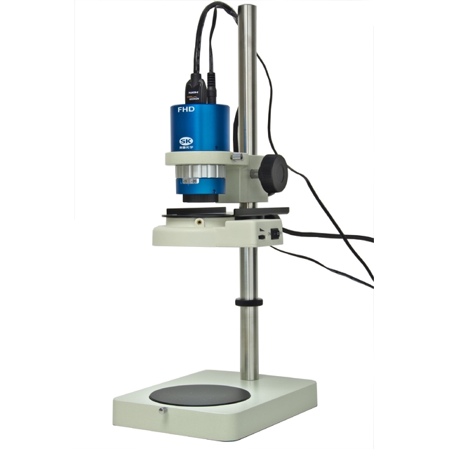 斉藤光学】モニタ接続タイプ フルハイビジョンマイクロスコープ x10