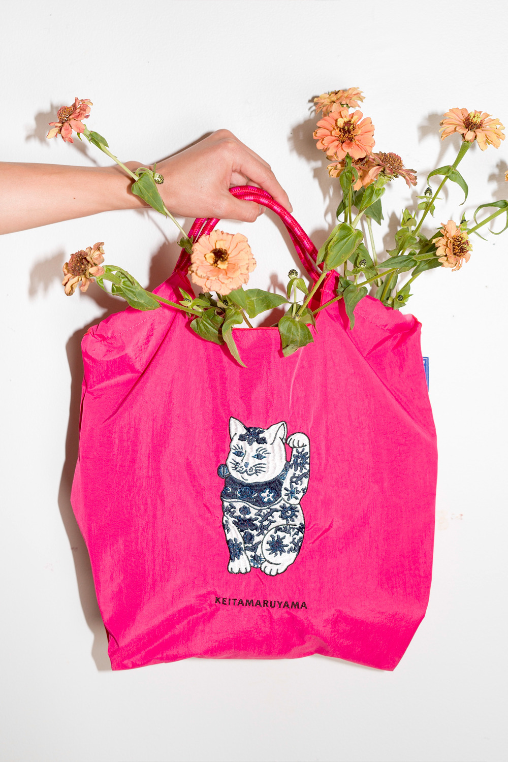 Ball ＆ Chain M Size (招き猫)｜KEITAMARUYAMA OFFICIAL ONLINE STORE