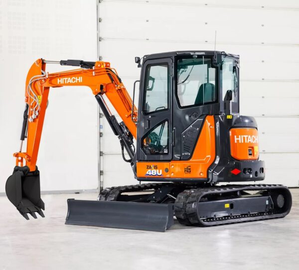 1.9 Ton Hitachi Digger ZX19-6 – Kells Hire, Ireland