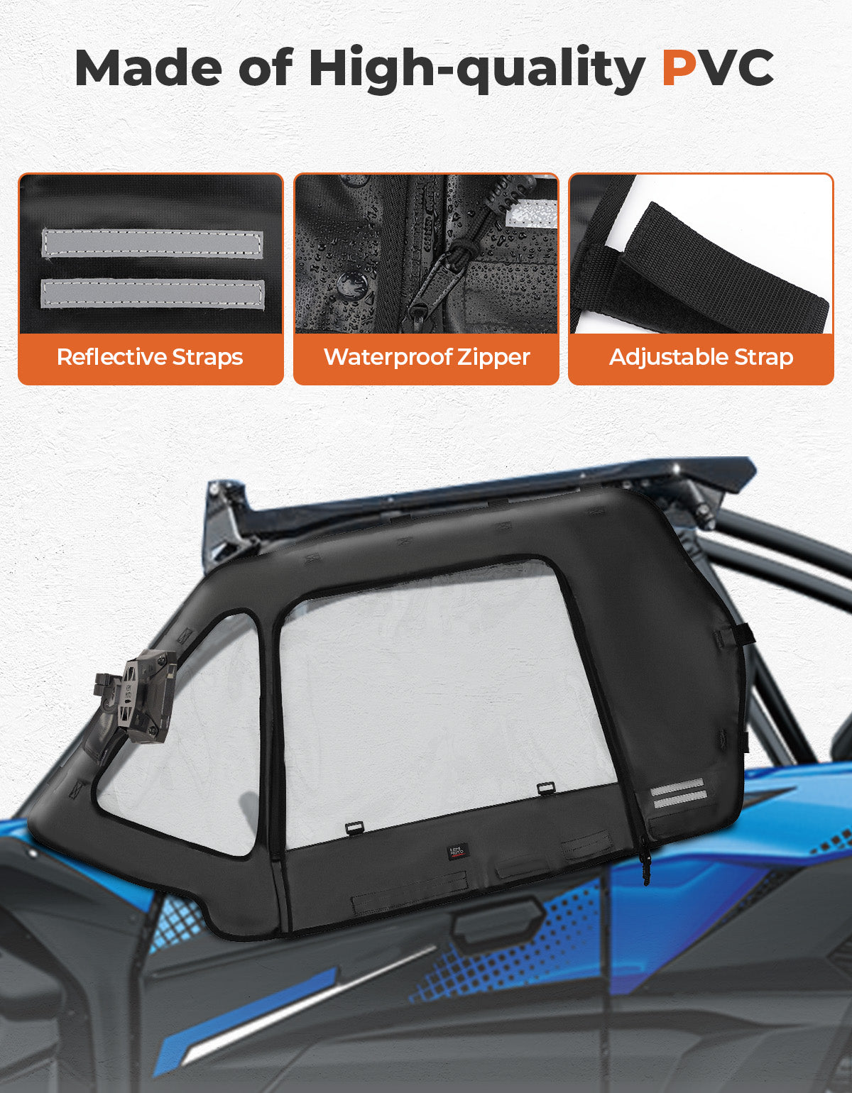Kawasaki Teryx Soft Cab Enclosure – Kemimoto