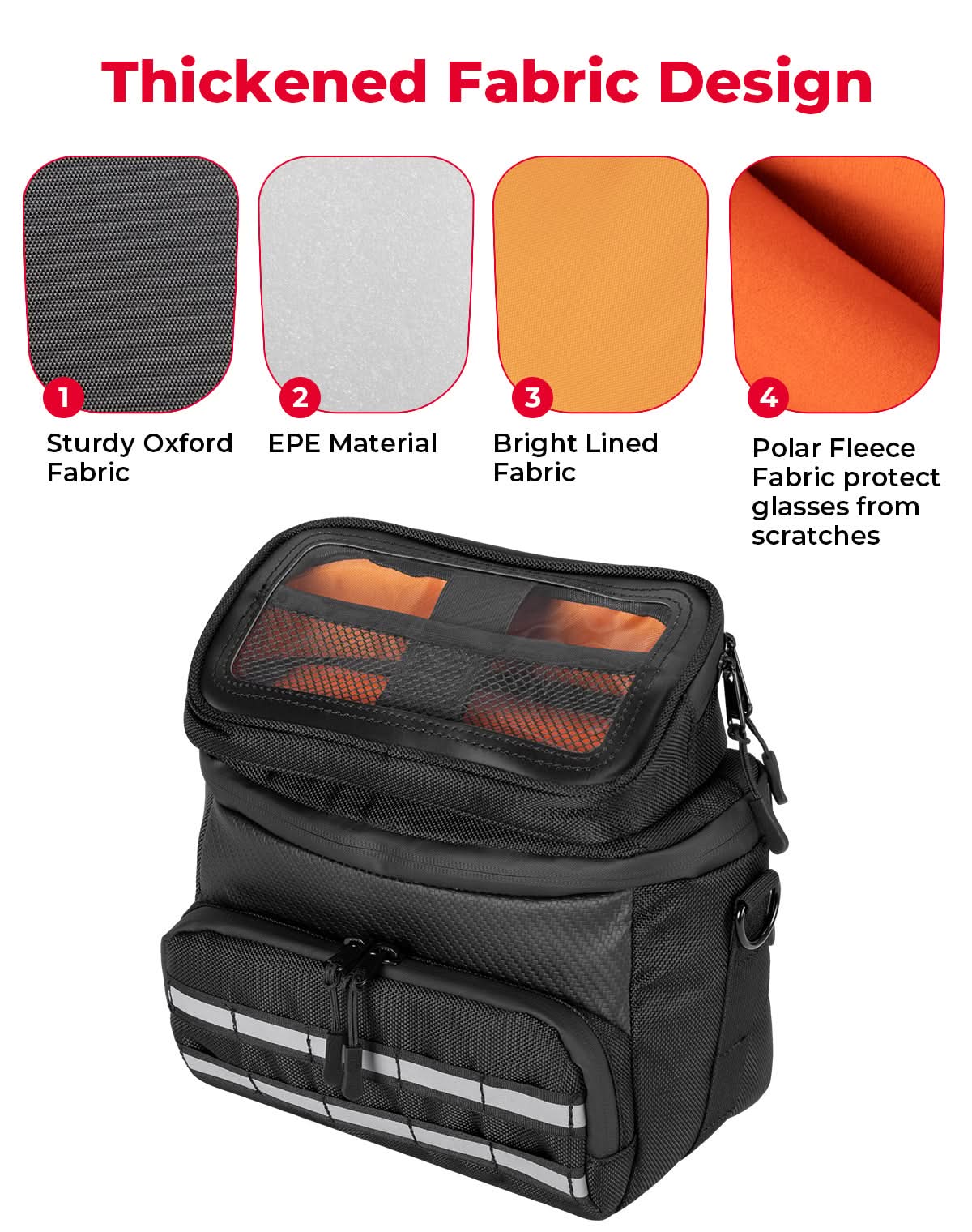 Dyna Handlebar Bag – Kemimoto