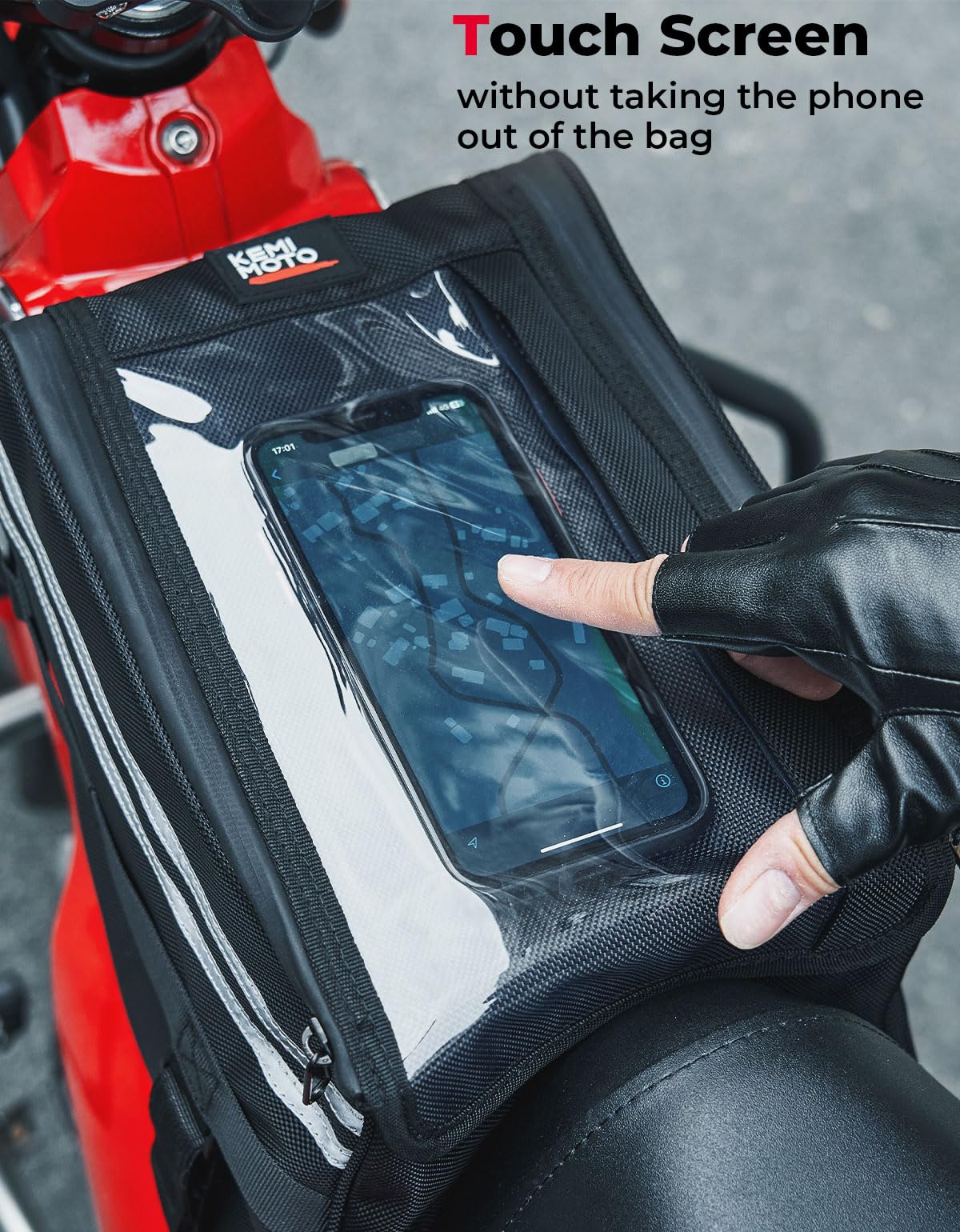 Center Bag for Honda CT125 Trail – Kemimoto