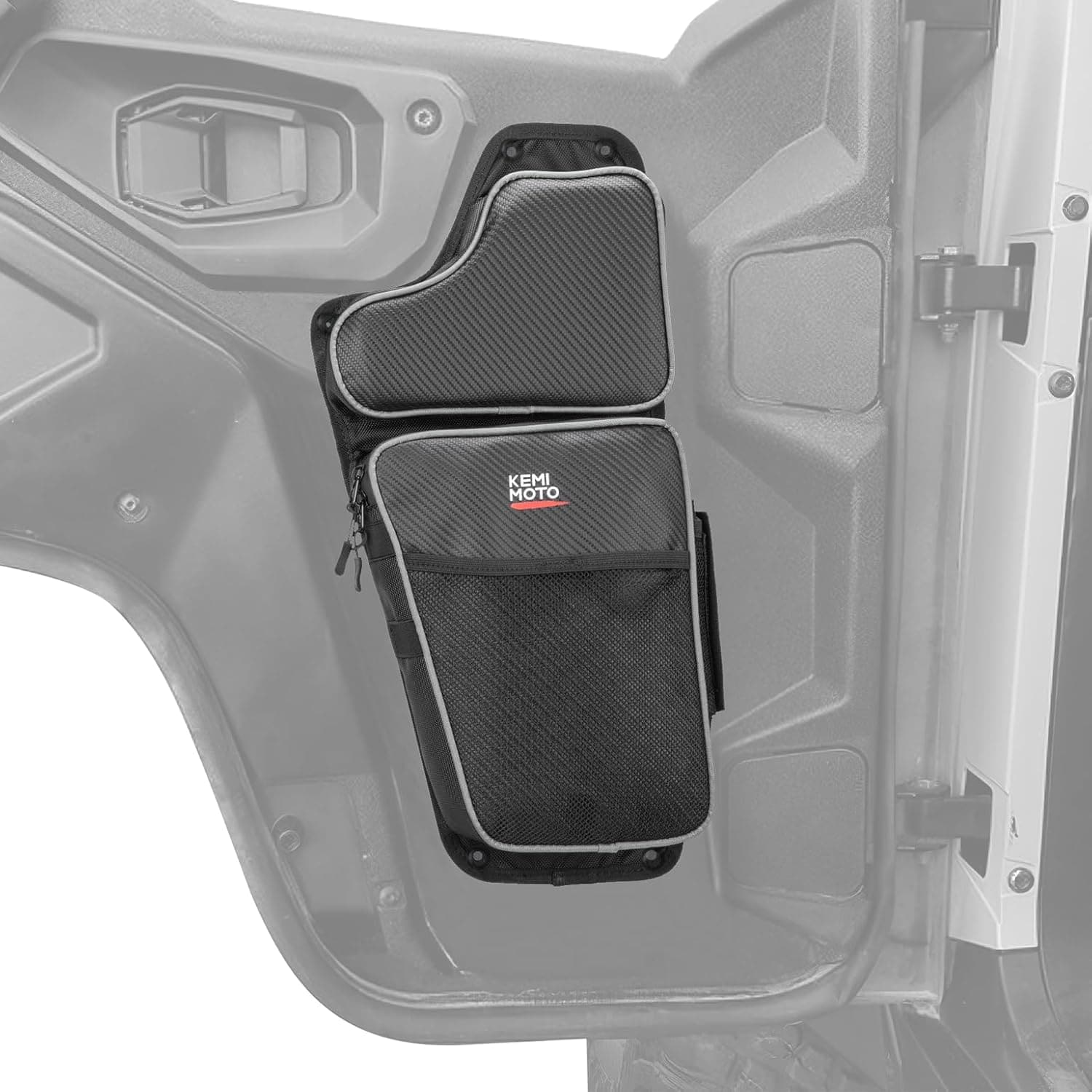 Polaris General Door Bags with Knee Pad – Kemimoto
