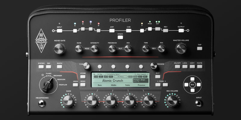 KEMPER PROFILER Player