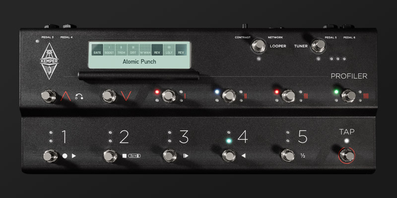 PROFILER Rack STEREO Power Bundle