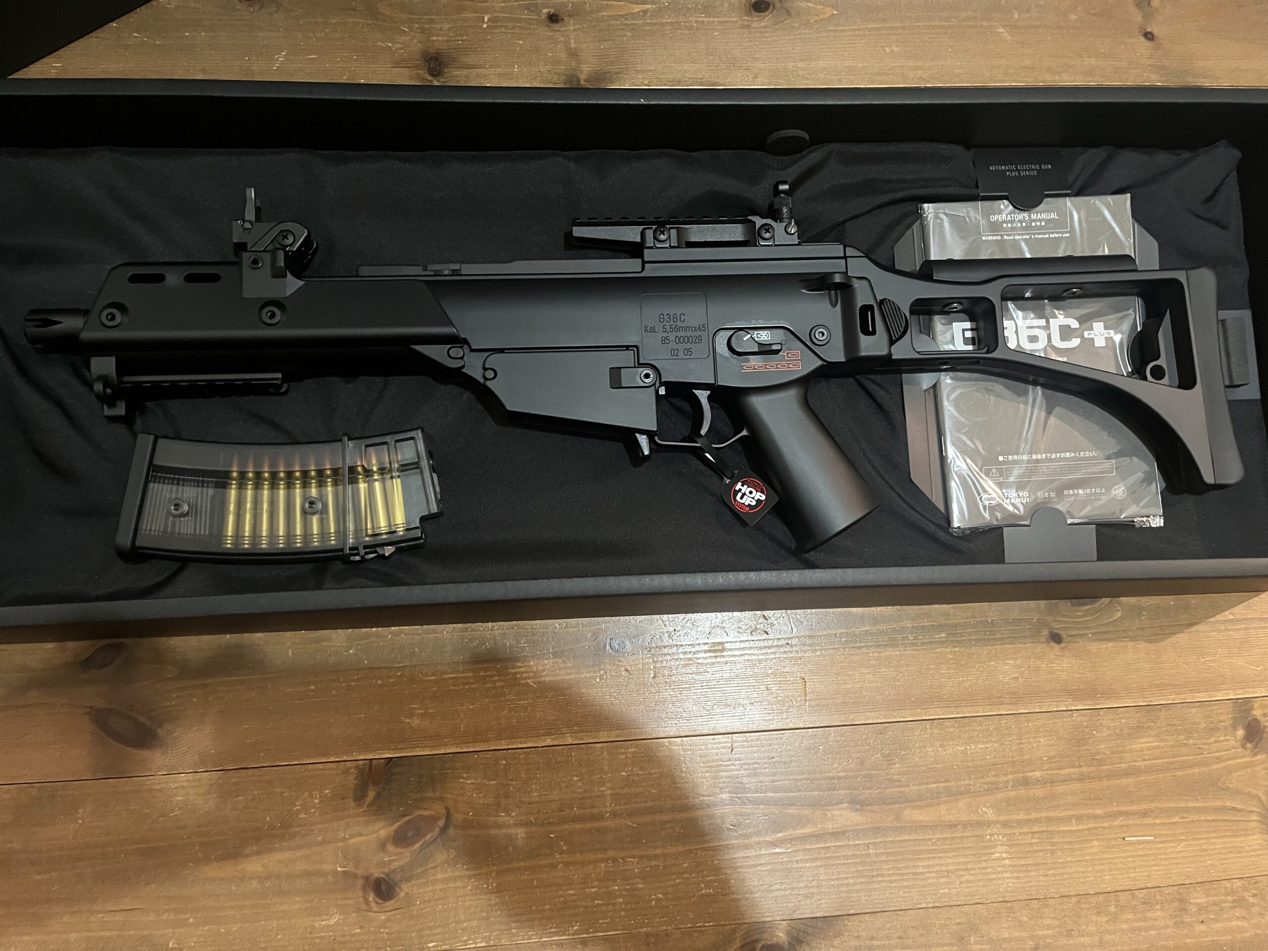 初心者必見！】東京マルイ G36Cプラス 実射レビュー 初速92m/s 命中