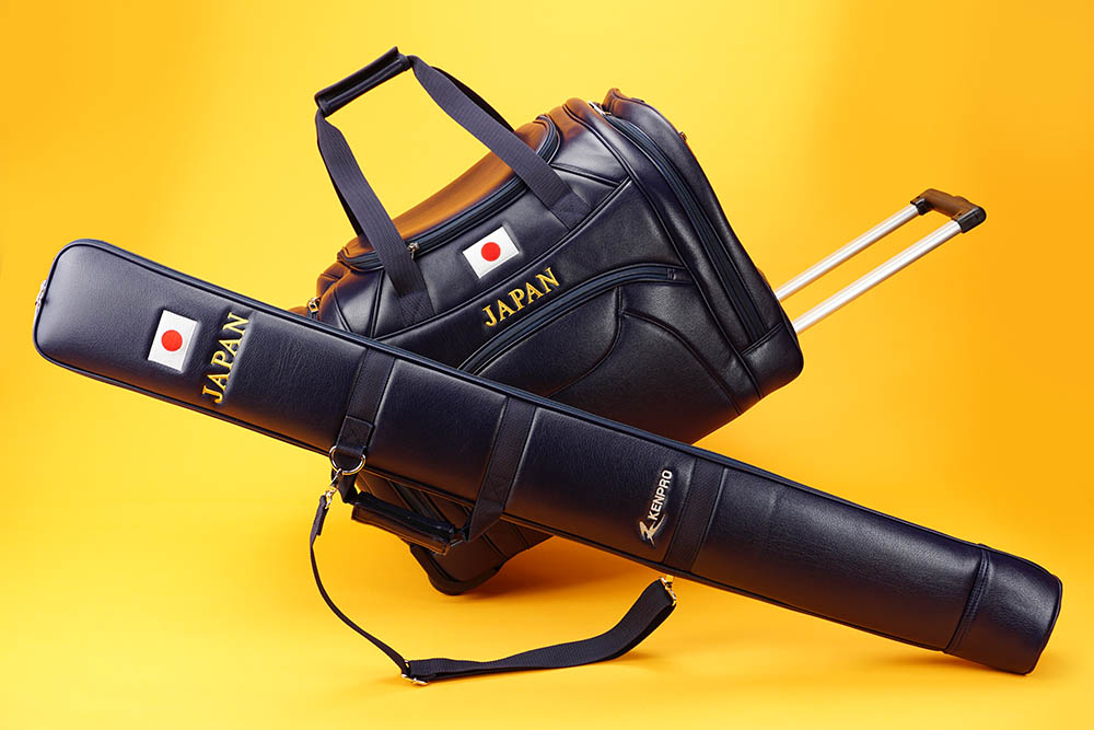 KENPROオリジナル 落ち着きのある大人の剣道竹刀袋「JP2018（日本代表