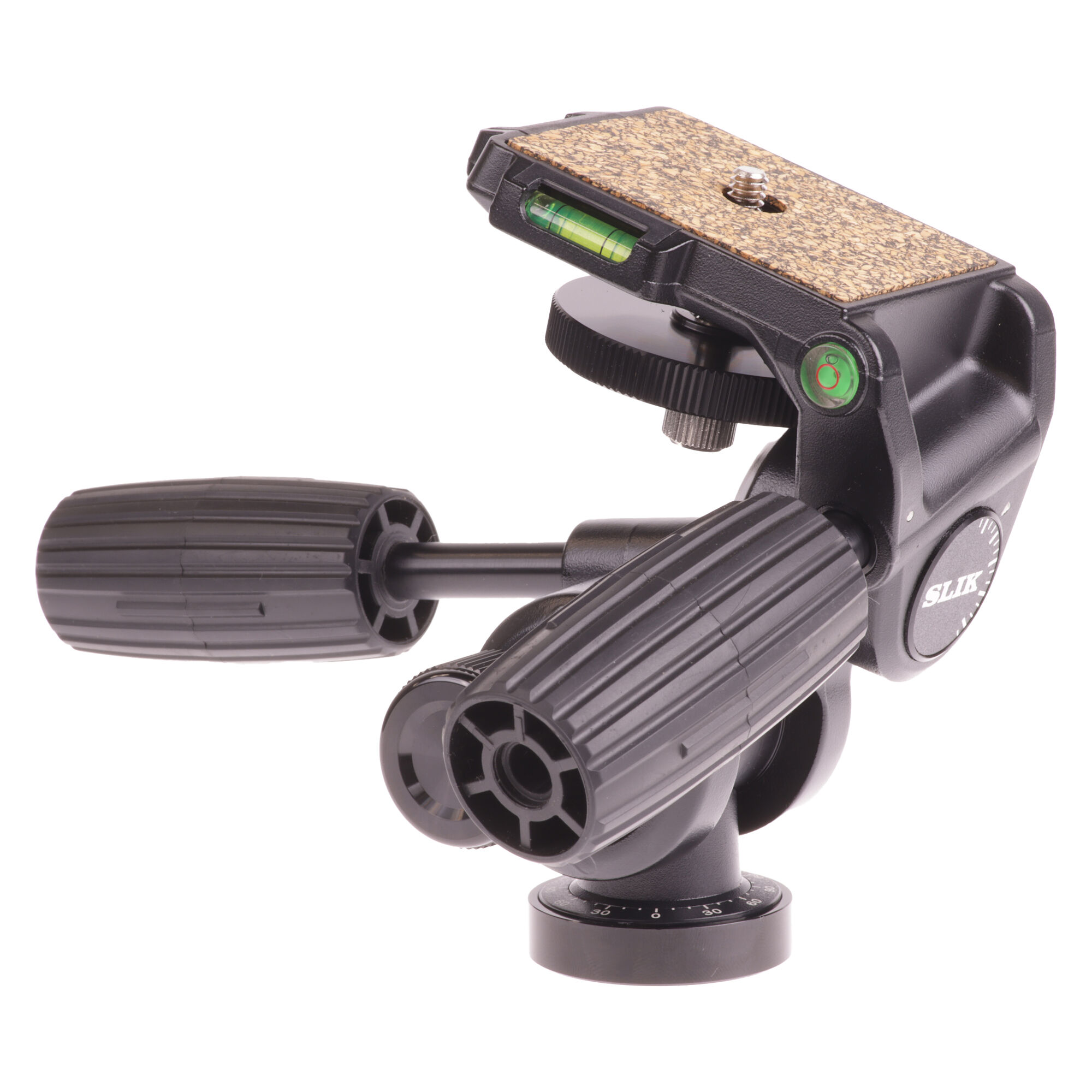 高精度3ウェイ雲台が、ショートハンドル版にリニューアル「SLIK SH-806