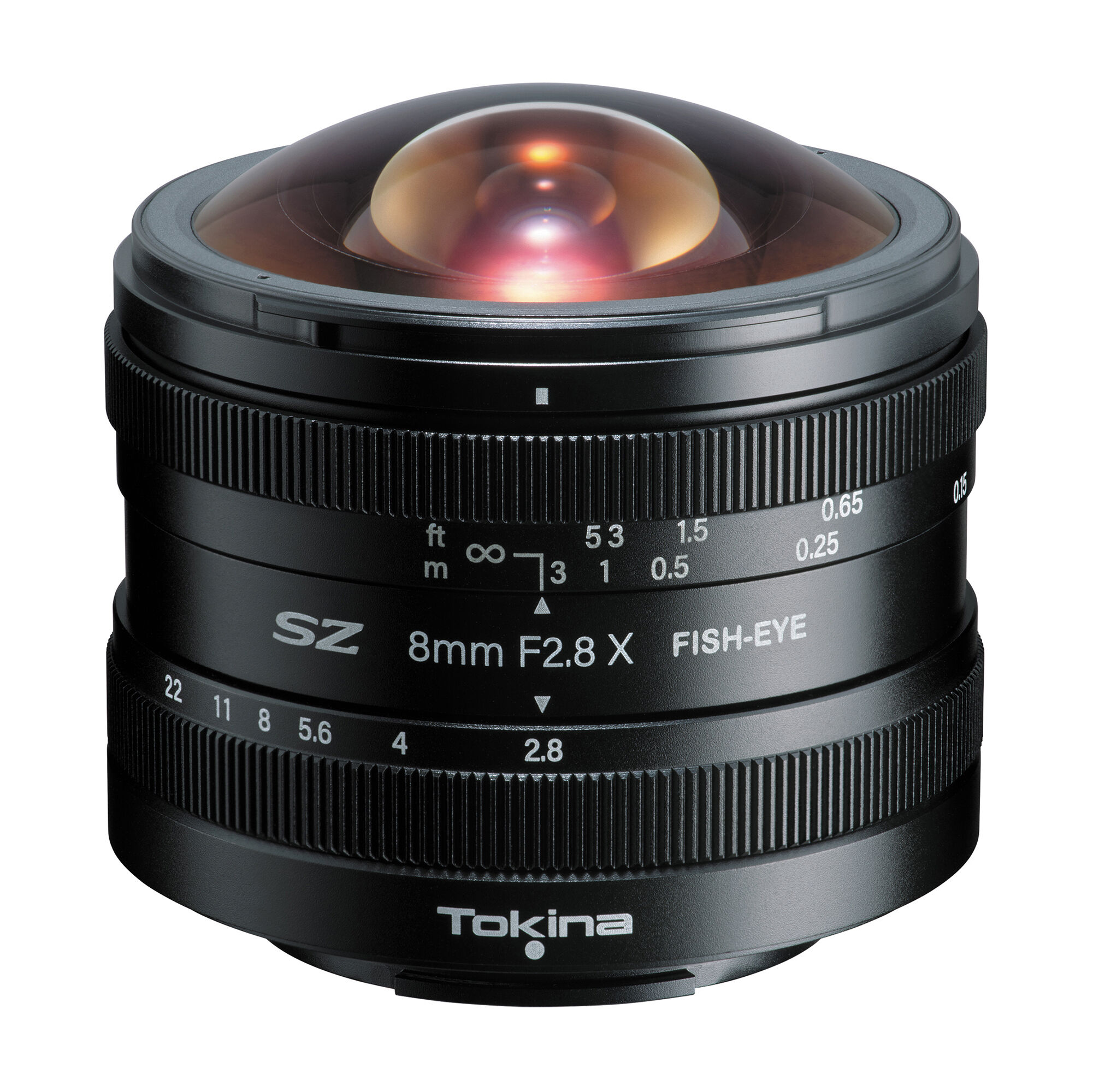 APS-Cミラーレス機にフィットするサイズの対角魚眼レンズ「Tokina SZ