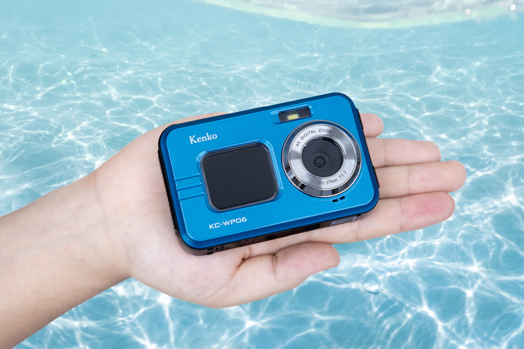 防水デジタルカメラ KC-WP06 | ケンコー・トキナー