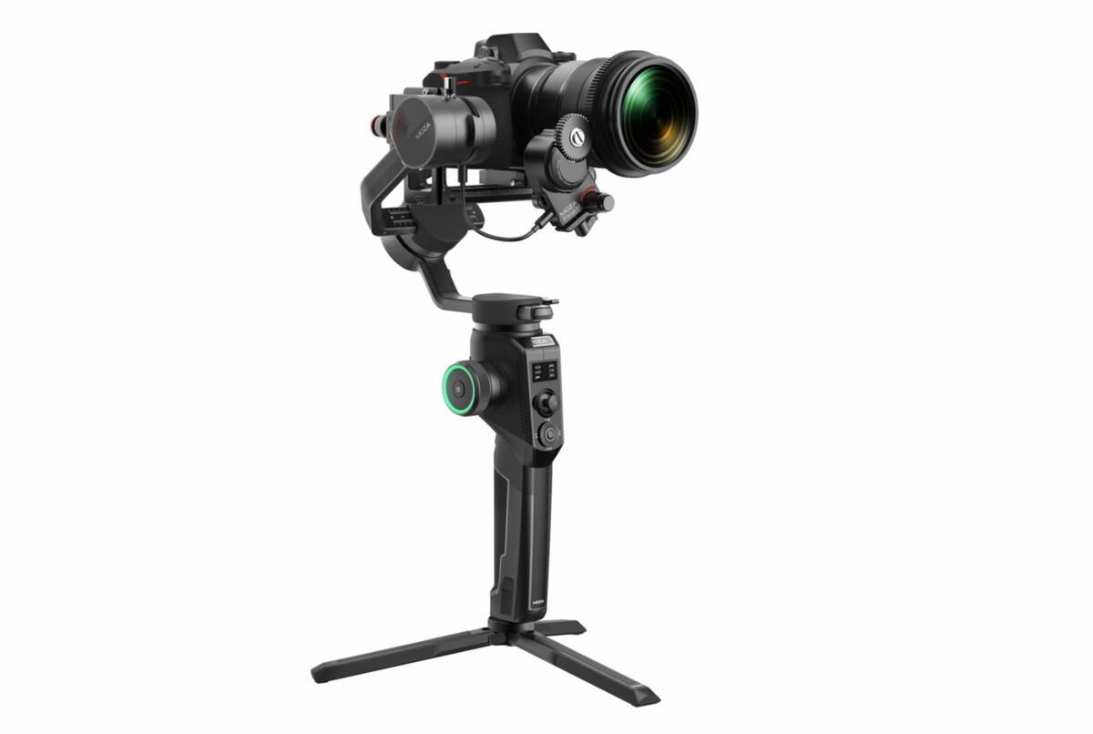 一眼レフ/ミラーレス用ジンバル MOZA AirCross 2 | ケンコー・トキナー