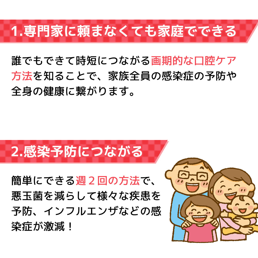DVD 知っていただきたい家庭でもできる感染予防口腔ケア – お口のケア