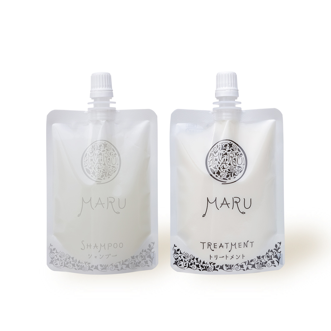 MARUシャンプー・トリートメント トライアルセット | 健康の杜【公式