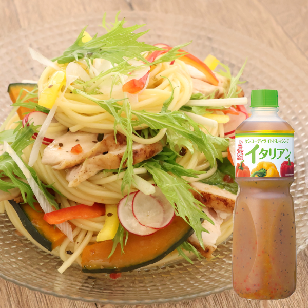 ケンコーディライト ドレッシング イタリアン 1L｜ケンコーマヨネーズ