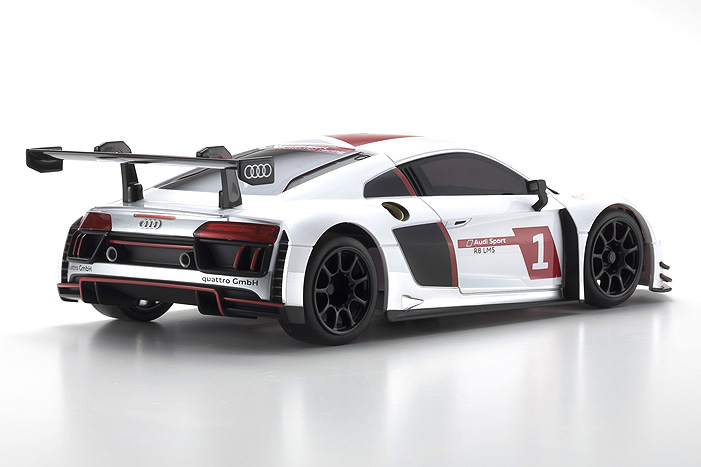 Kyosho Mini-Z ASC MR-03W-MM Audi R8 LMS White 2015 Body Set-