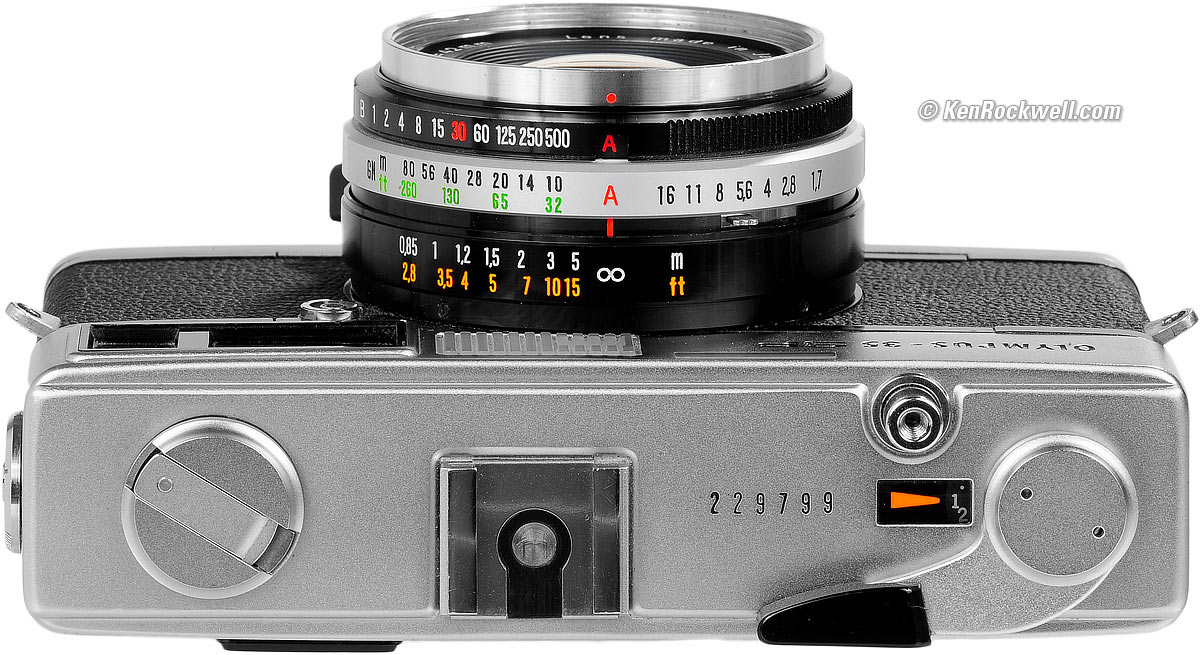 オリンパス 35sp Olympus 35SP レンジファインダー Olympus 35SP 35mm