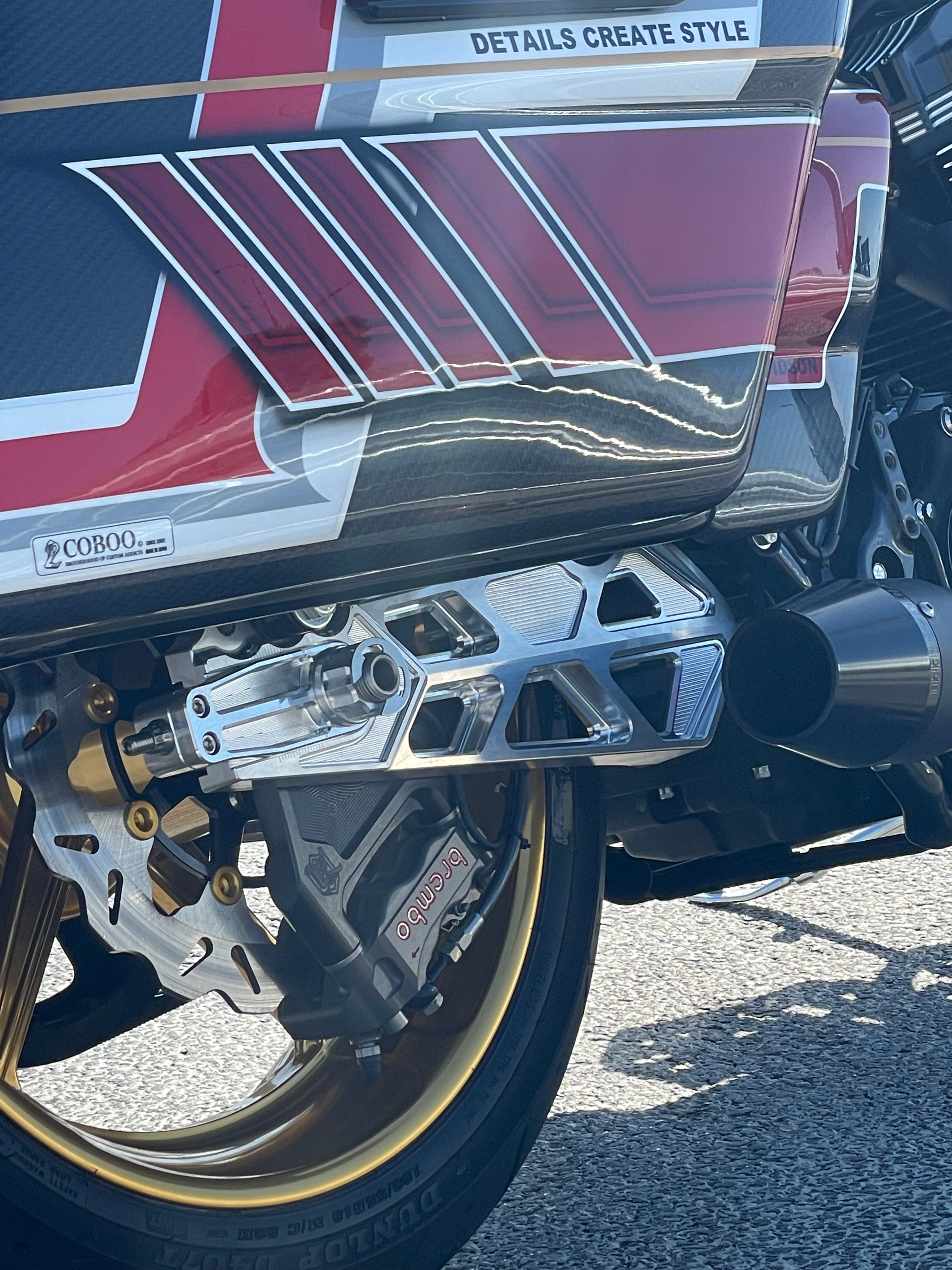 NXT-S1 : NEXT LEVEL Billet Swing arm 09-up Touringモデル – ケンズ