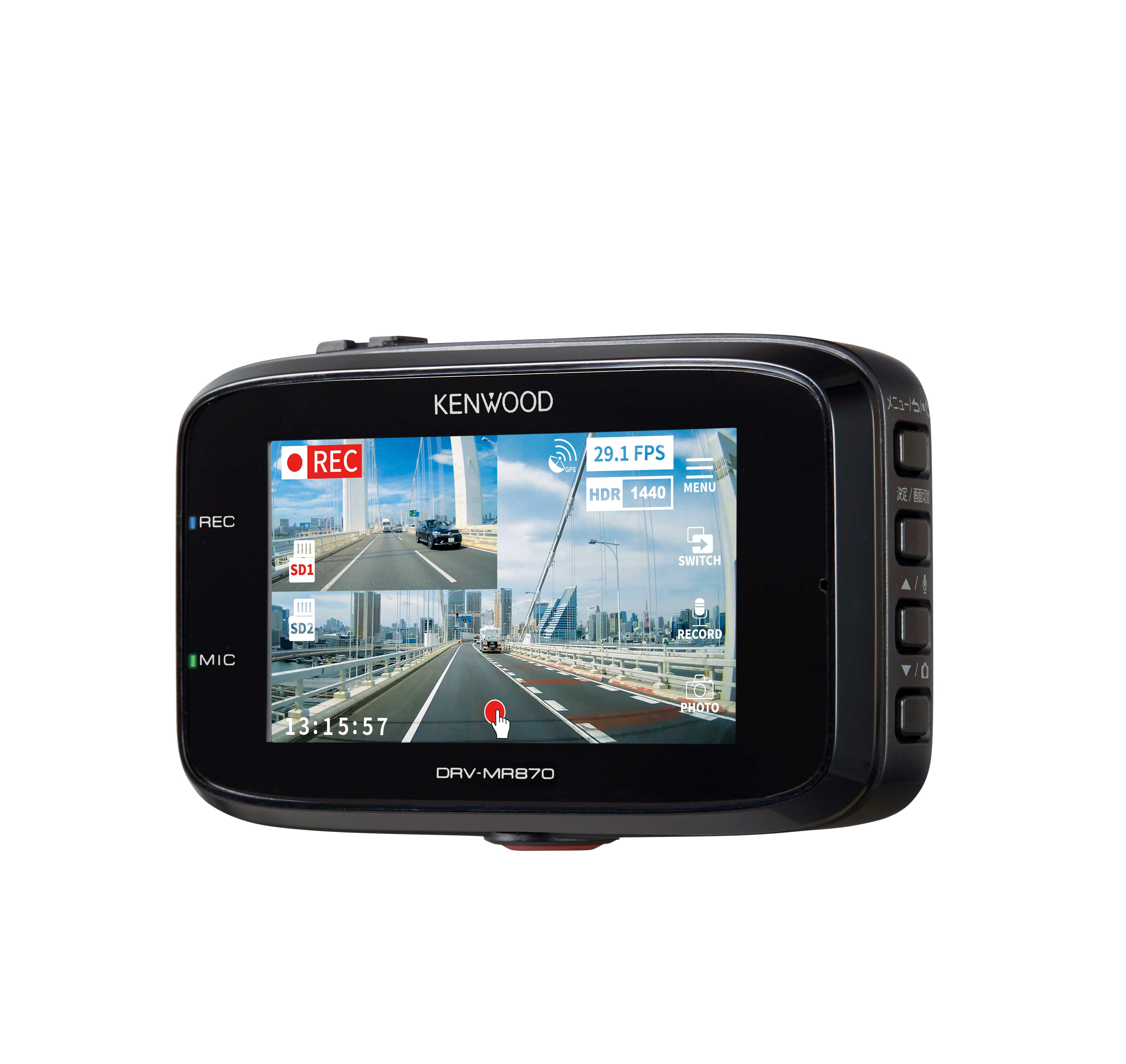 DRV-MR870（生産完了品） | ドライブレコーダー / デジタルルーム